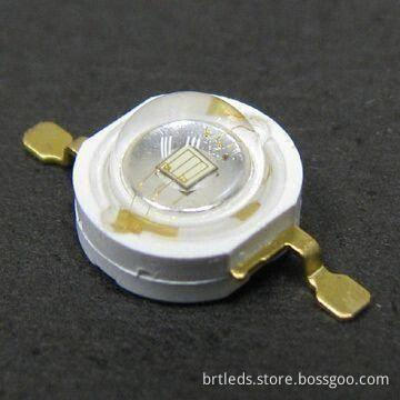 3W High Power LED, White Color 4,745 to 7,040K, with Peak Current 700mA, 145lm